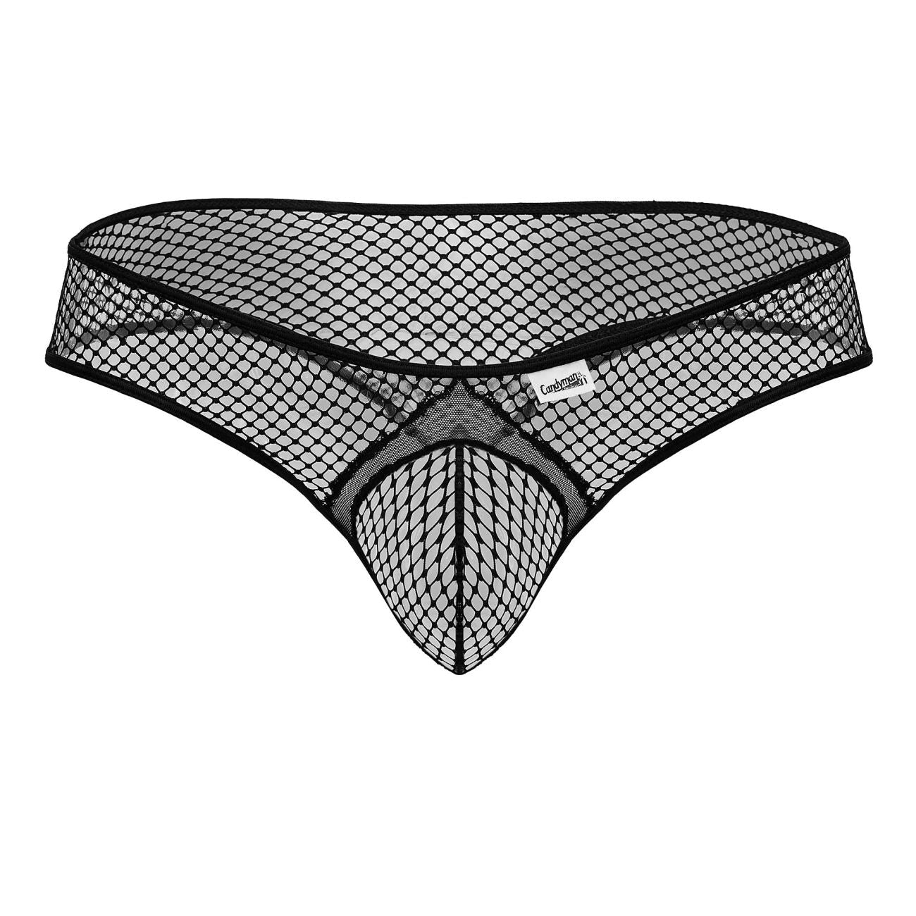 CandyMan 99843 Fishnet Thongs Color Black - DealByEthan.gay loves CandyMan