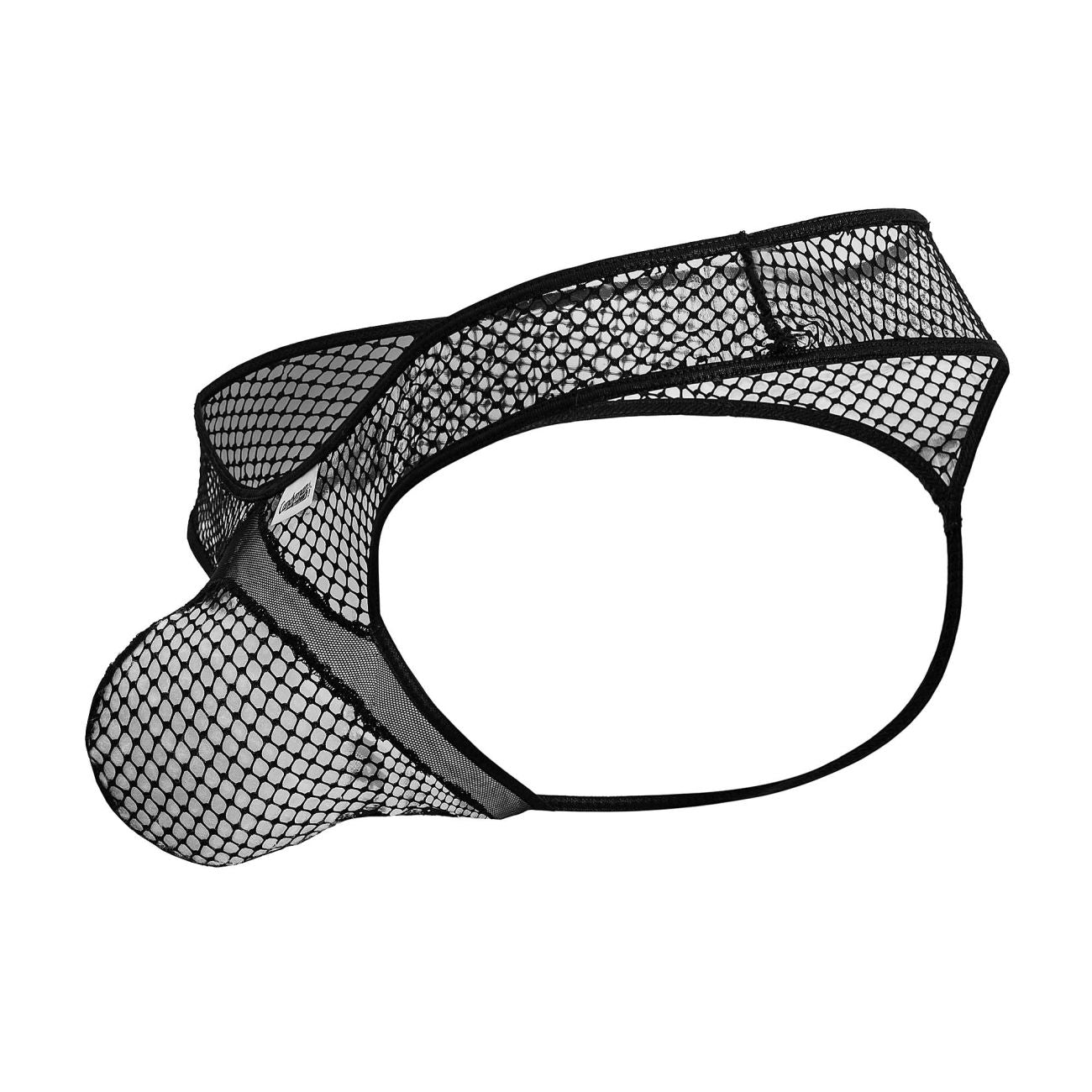 CandyMan 99843 Fishnet Thongs Color Black - DealByEthan.gay loves CandyMan