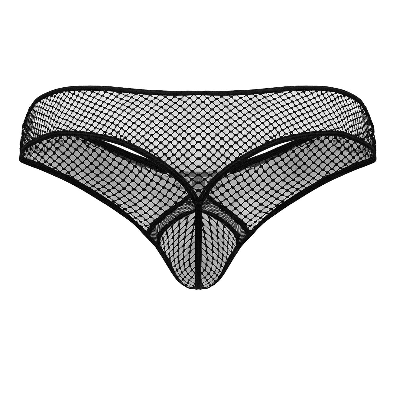 CandyMan 99843 Fishnet Thongs Color Black - DealByEthan.gay loves CandyMan