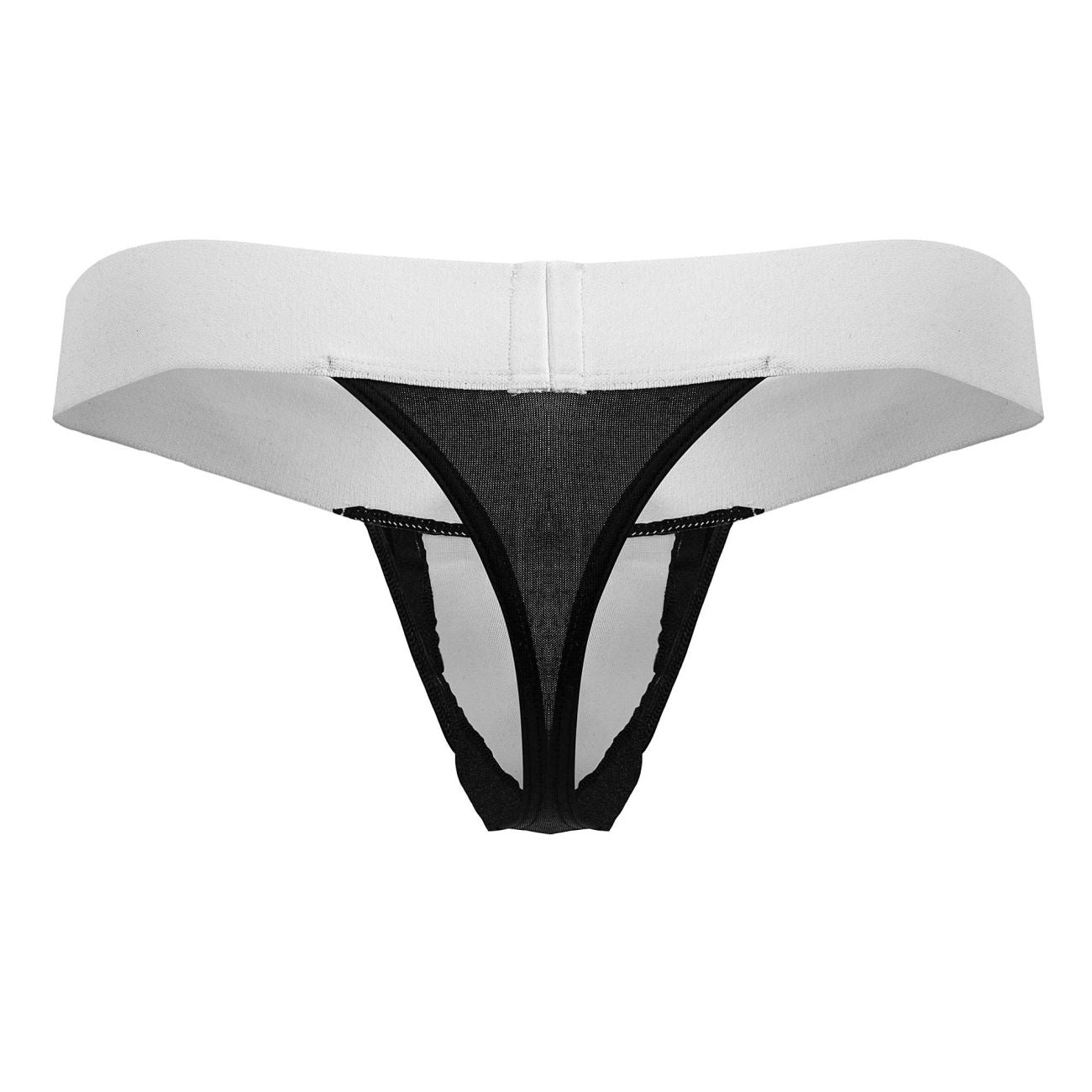 CandyMan 99846 Tuxedo Thongs Color Black - DealByEthan.gay loves CandyMan