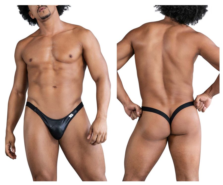 CandyMan 99848 Bikini Thongs Color Black - DealByEthan.gay loves CandyMan