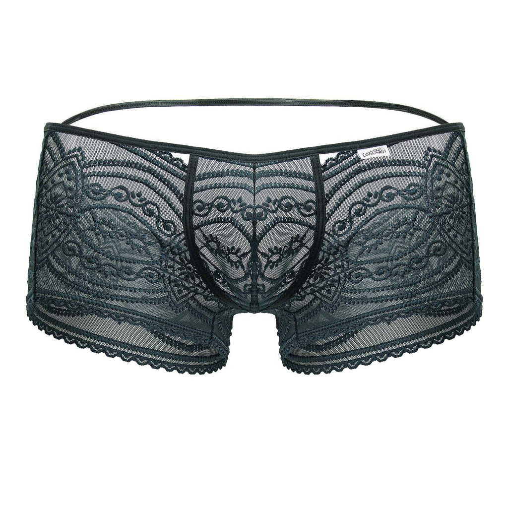 CandyMan 99857 Lace Trunks Color Green - DealByEthan.gay loves CandyMan
