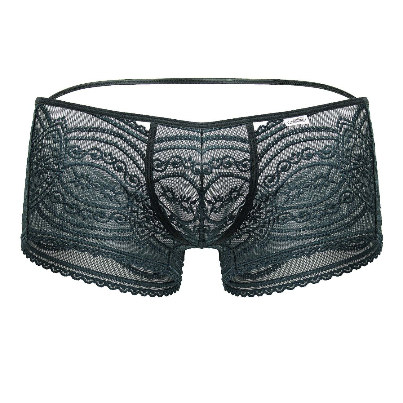 CandyMan 99857 Lace Trunks Color Green - DealByEthan.gay loves CandyMan