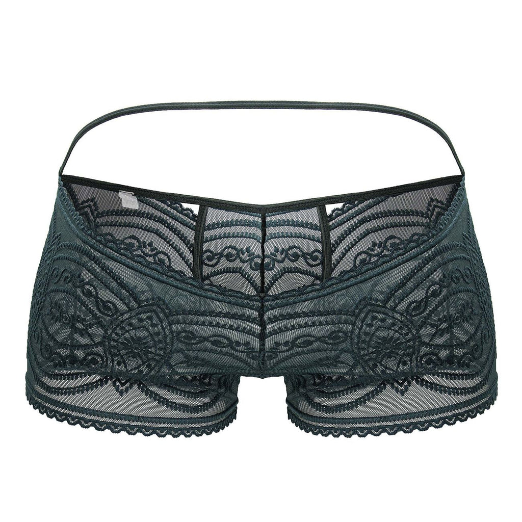 CandyMan 99857 Lace Trunks Color Green - DealByEthan.gay loves CandyMan