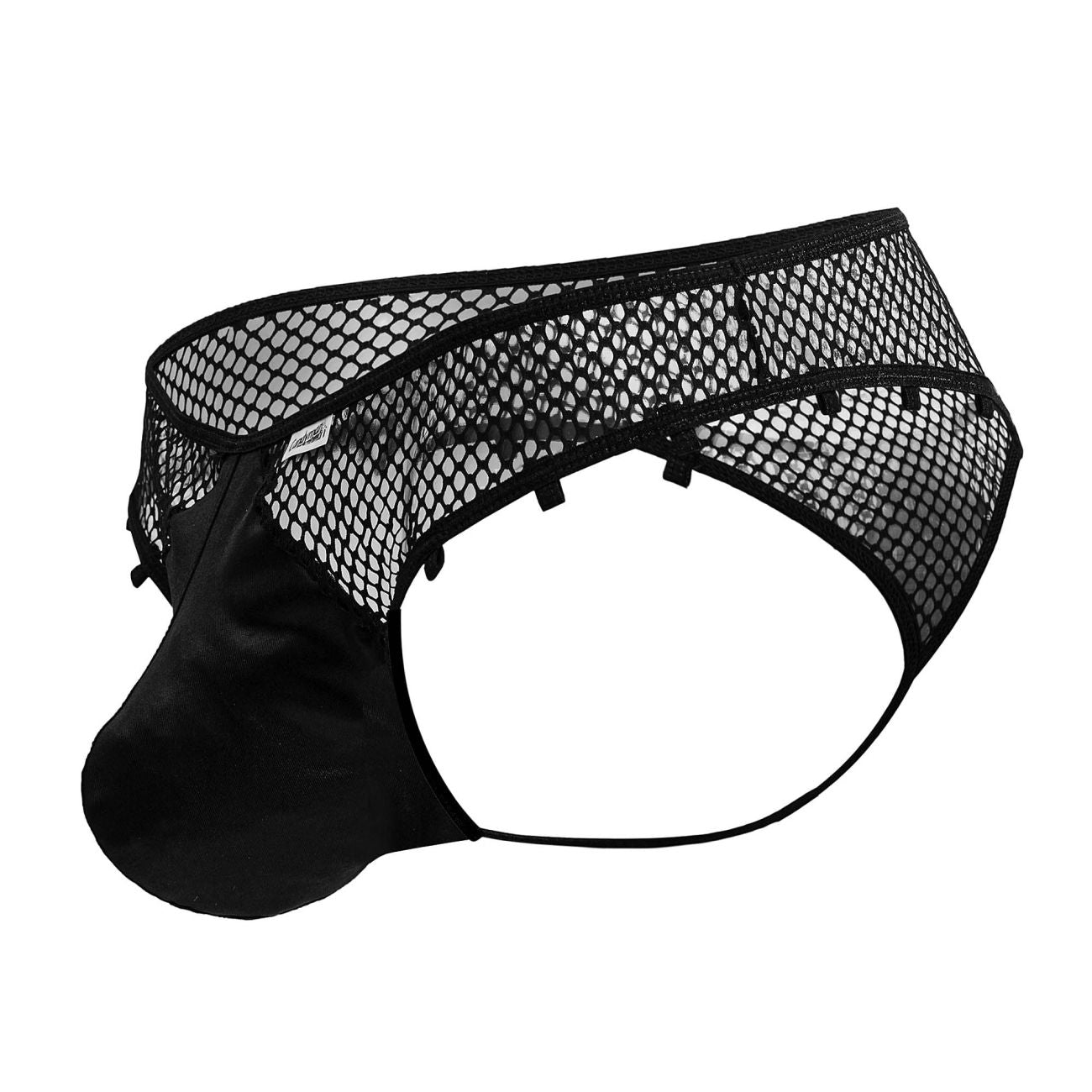 CandyMan 99860 Fishnet Thongs Color Black - DealByEthan.gay loves CandyMan