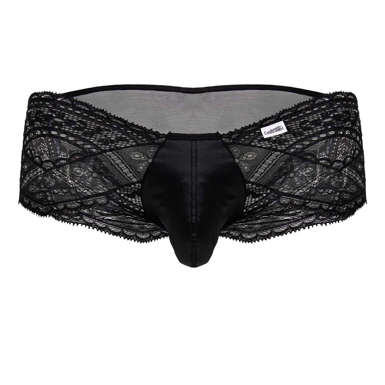 CandyMan 99863 Lace Briefs Color Black - DealByEthan.gay loves CandyMan