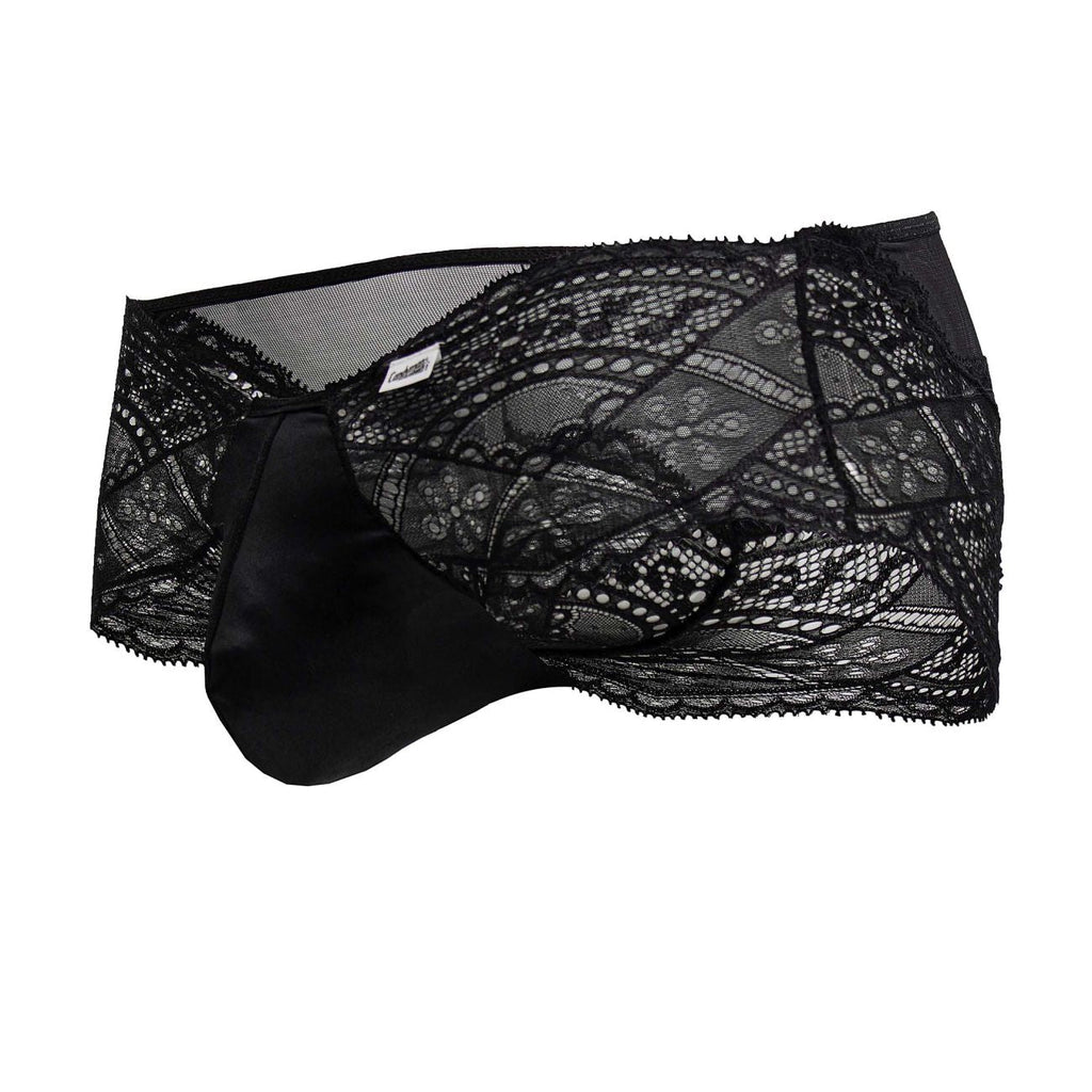 CandyMan 99863 Lace Briefs Color Black - DealByEthan.gay loves CandyMan