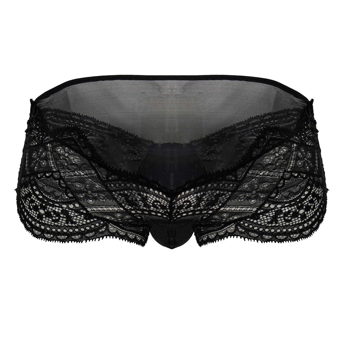 CandyMan 99863 Lace Briefs Color Black - DealByEthan.gay loves CandyMan