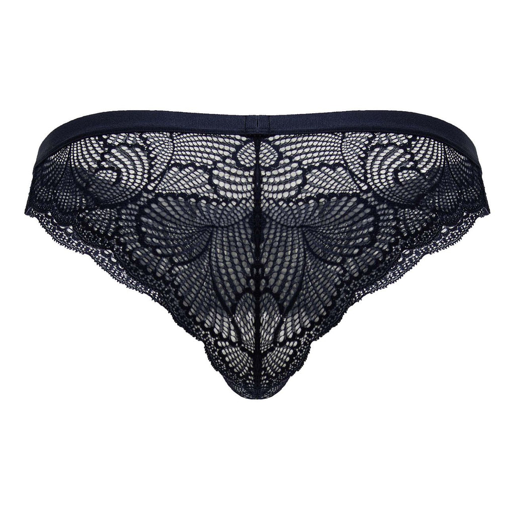 CandyMan 99868 Lace Briefs Color Navy - DealByEthan.gay loves CandyMan