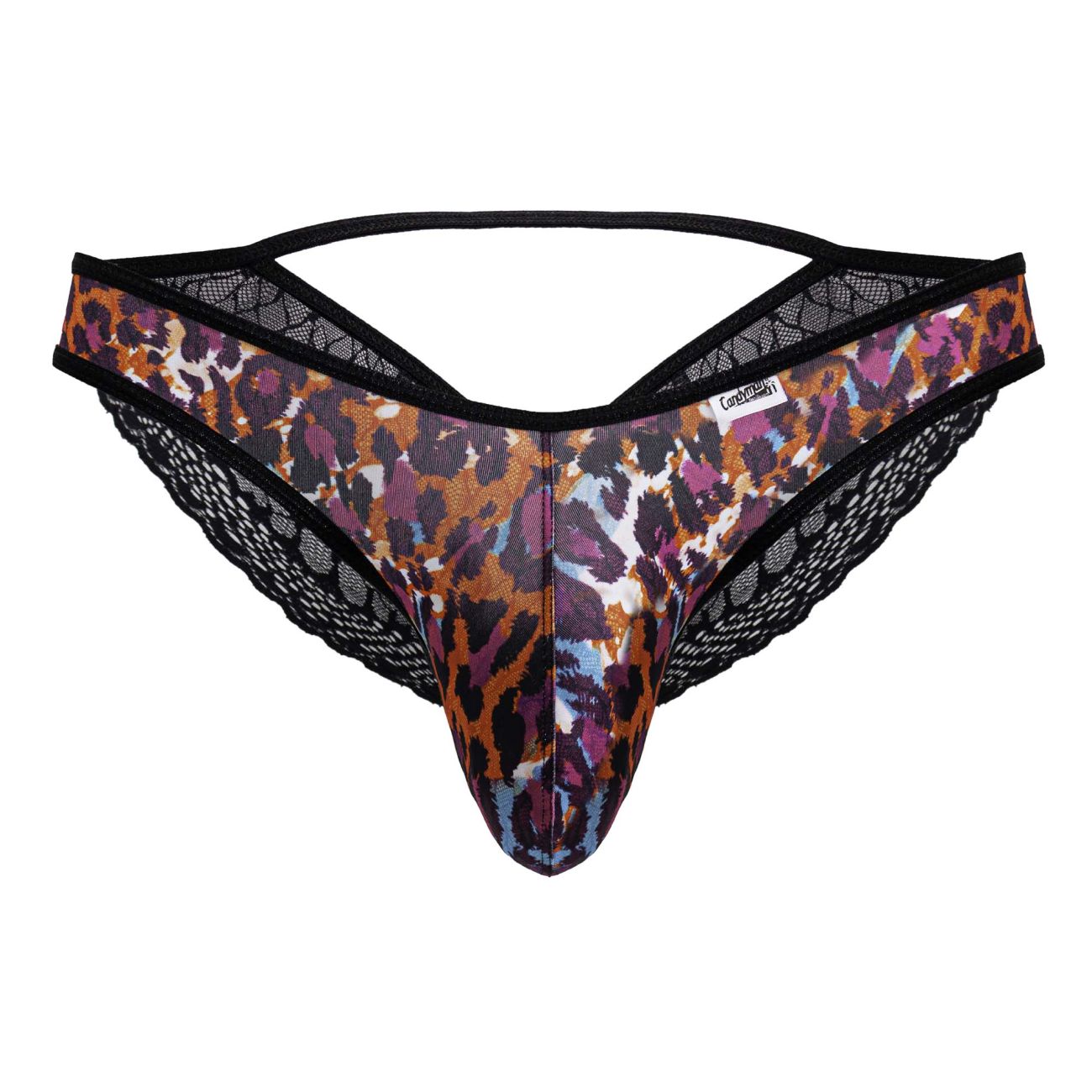 CandyMan 99876 Leopard Briefs Color Animal Print - DealByEthan.gay loves CandyMan