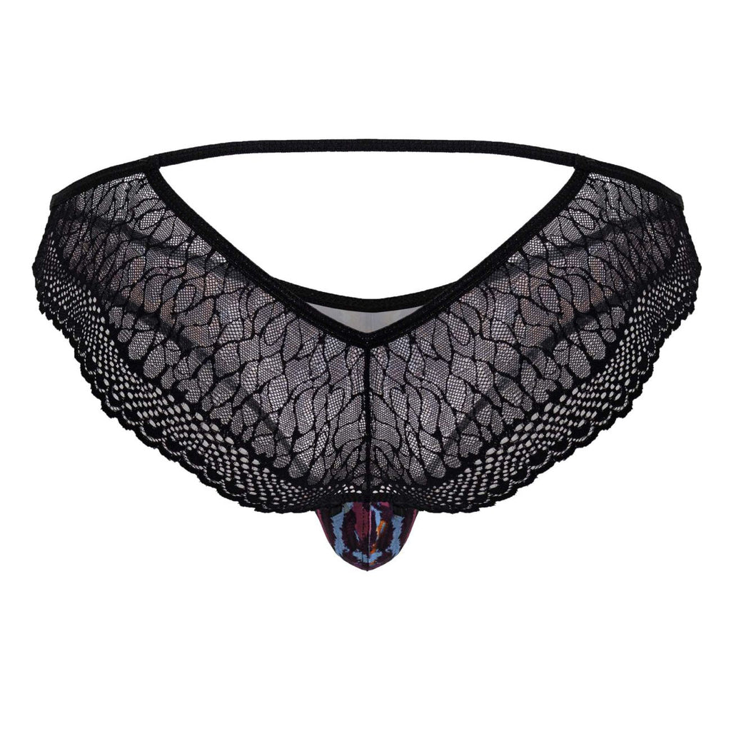 CandyMan 99876 Leopard Briefs Color Animal Print - DealByEthan.gay loves CandyMan