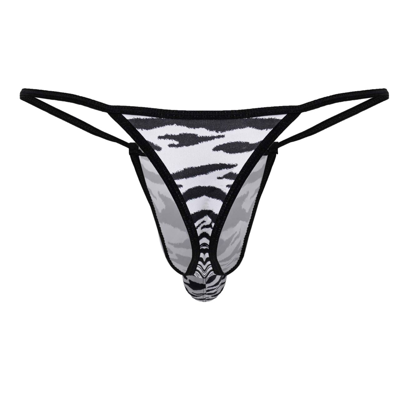 CandyMan 99877 Zebra Thongs Color Zebra Print - DealByEthan.gay loves CandyMan
