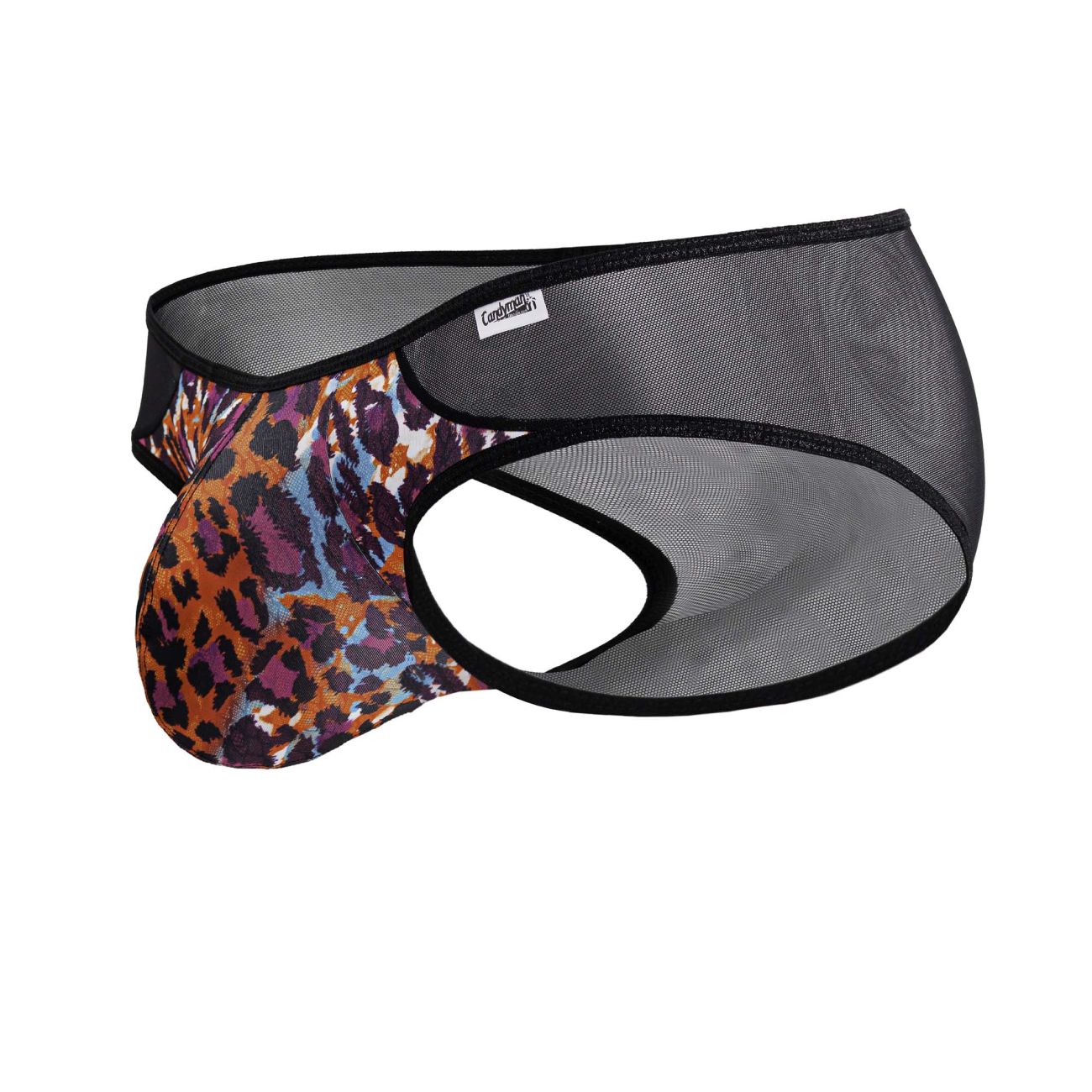 CandyMan 99879 Leopard Briefs Color Animal Print - DealByEthan.gay loves CandyMan