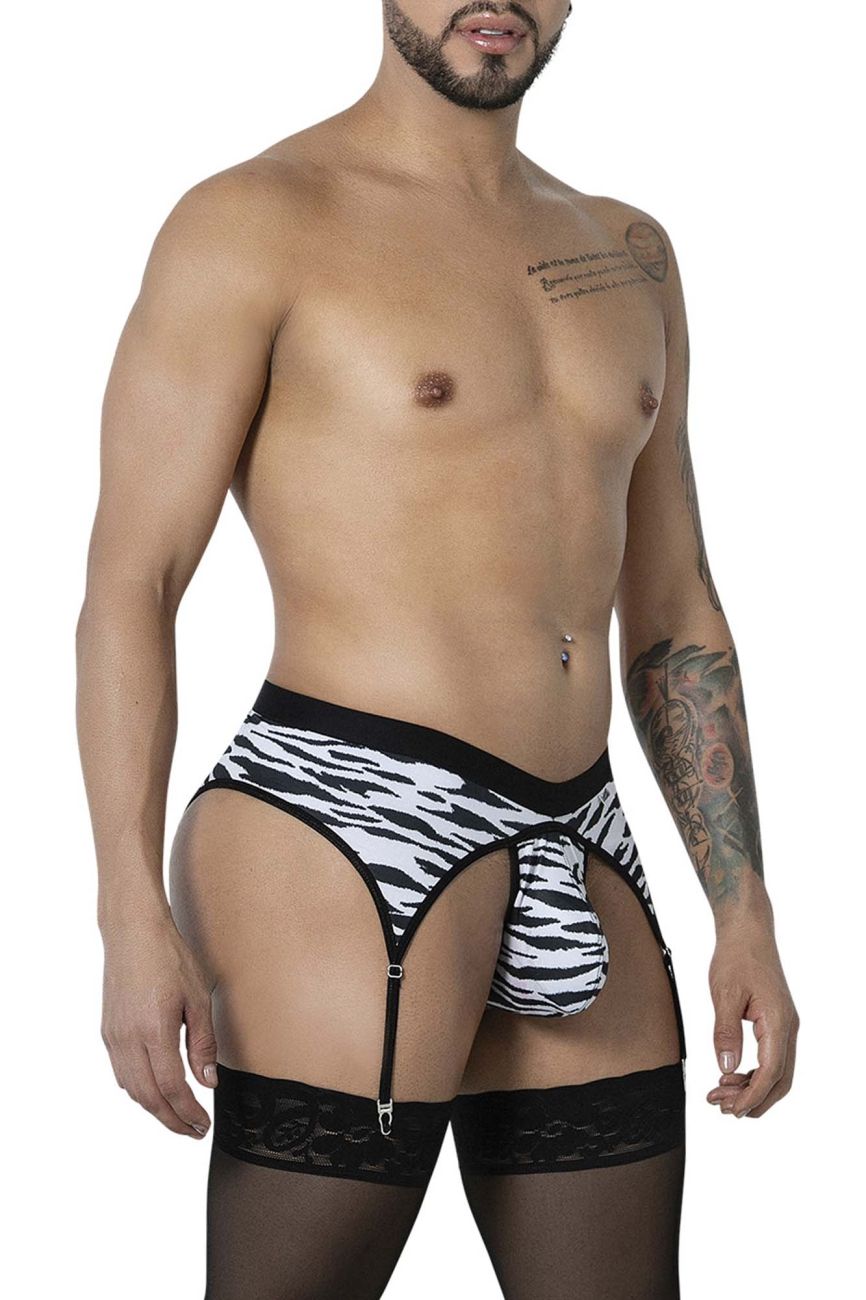 CandyMan 99881 Zebra Thongs Color Zebra Print - DealByEthan.gay loves CandyMan