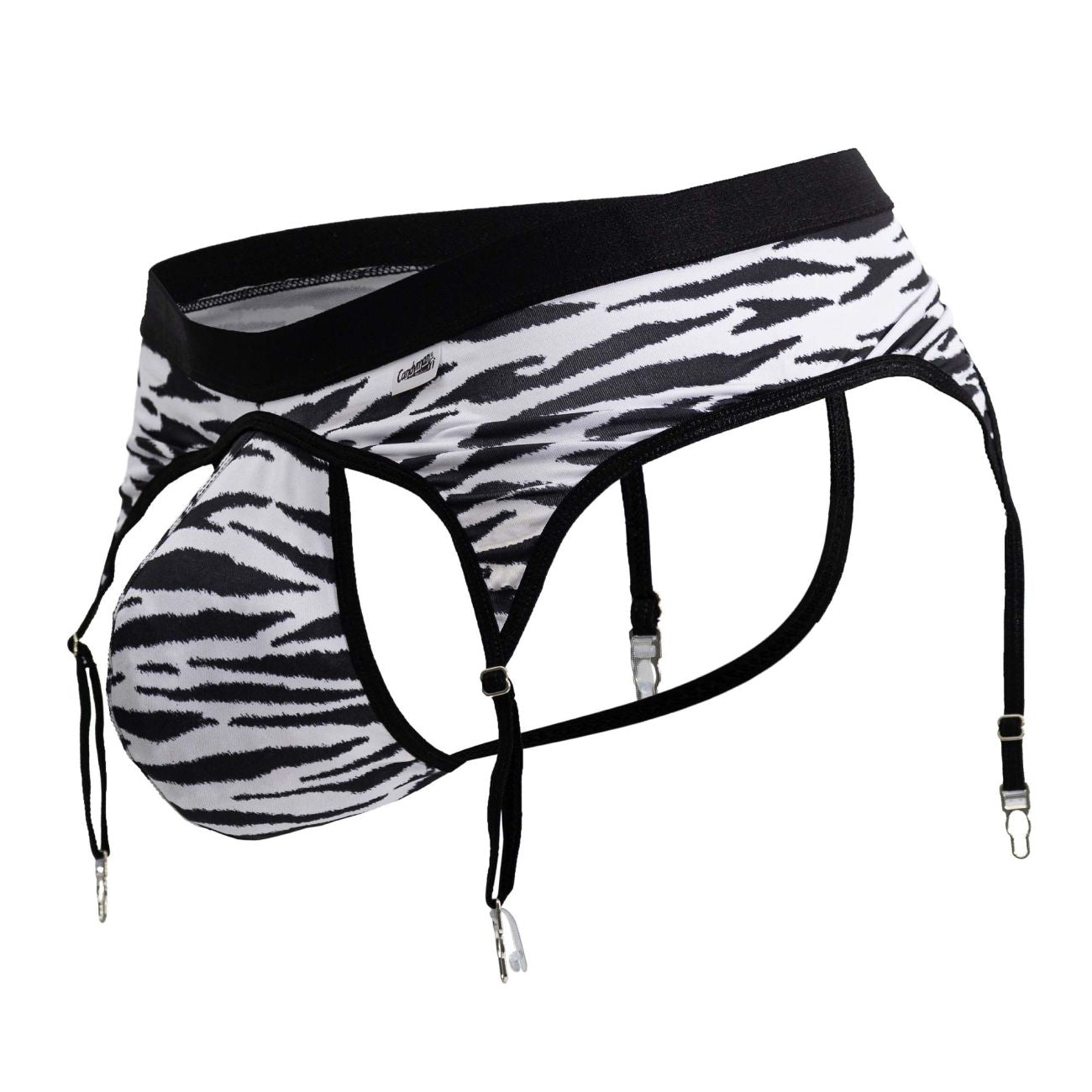 CandyMan 99881 Zebra Thongs Color Zebra Print - DealByEthan.gay loves CandyMan