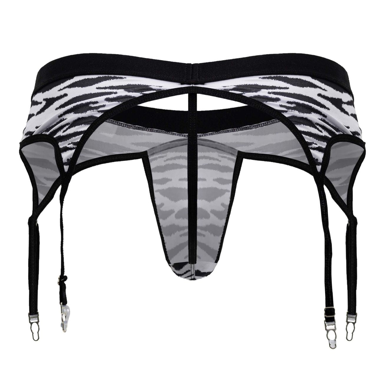 CandyMan 99881 Zebra Thongs Color Zebra Print - DealByEthan.gay loves CandyMan