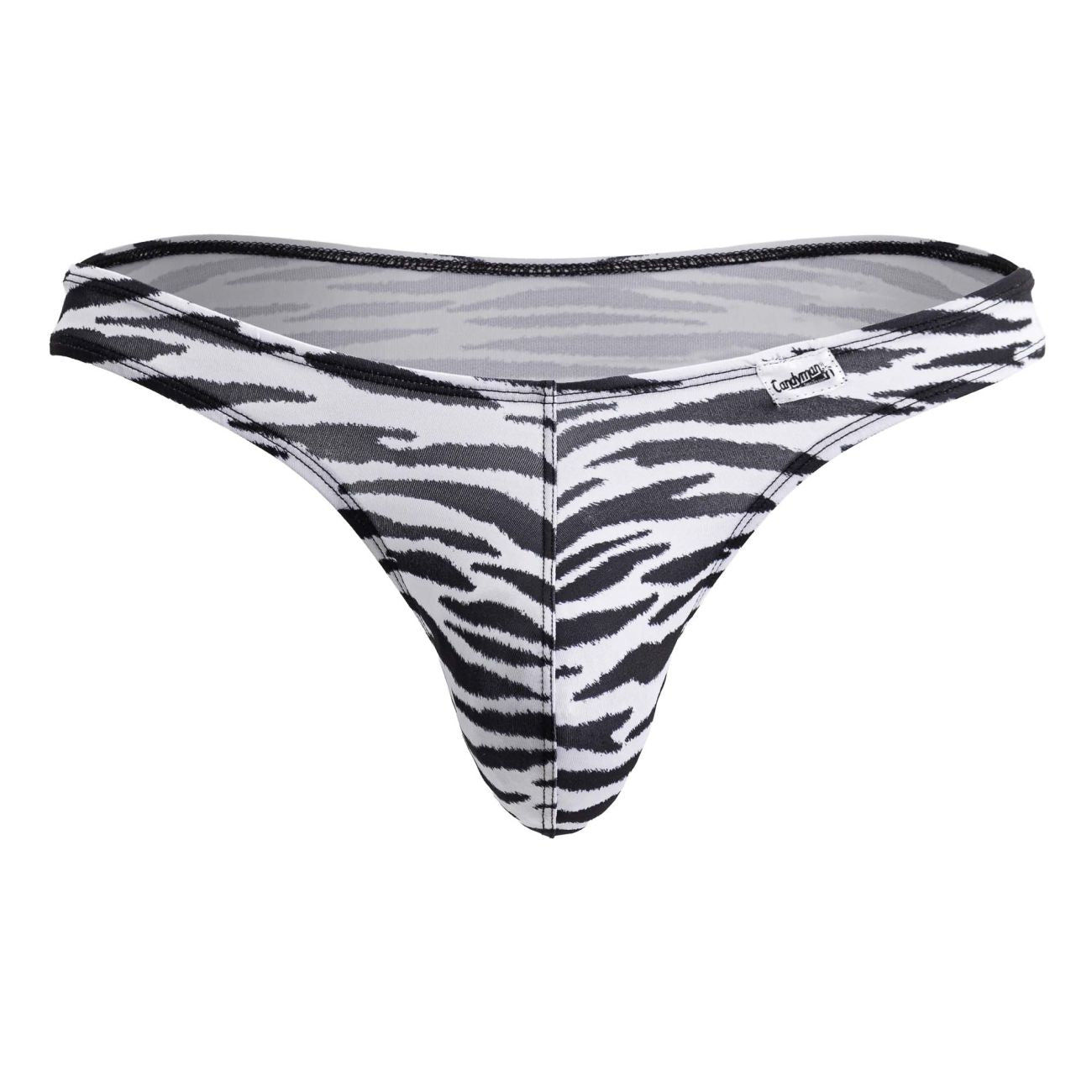 CandyMan 99882 Zebra Thongs Color Zebra Print - DealByEthan.gay loves CandyMan