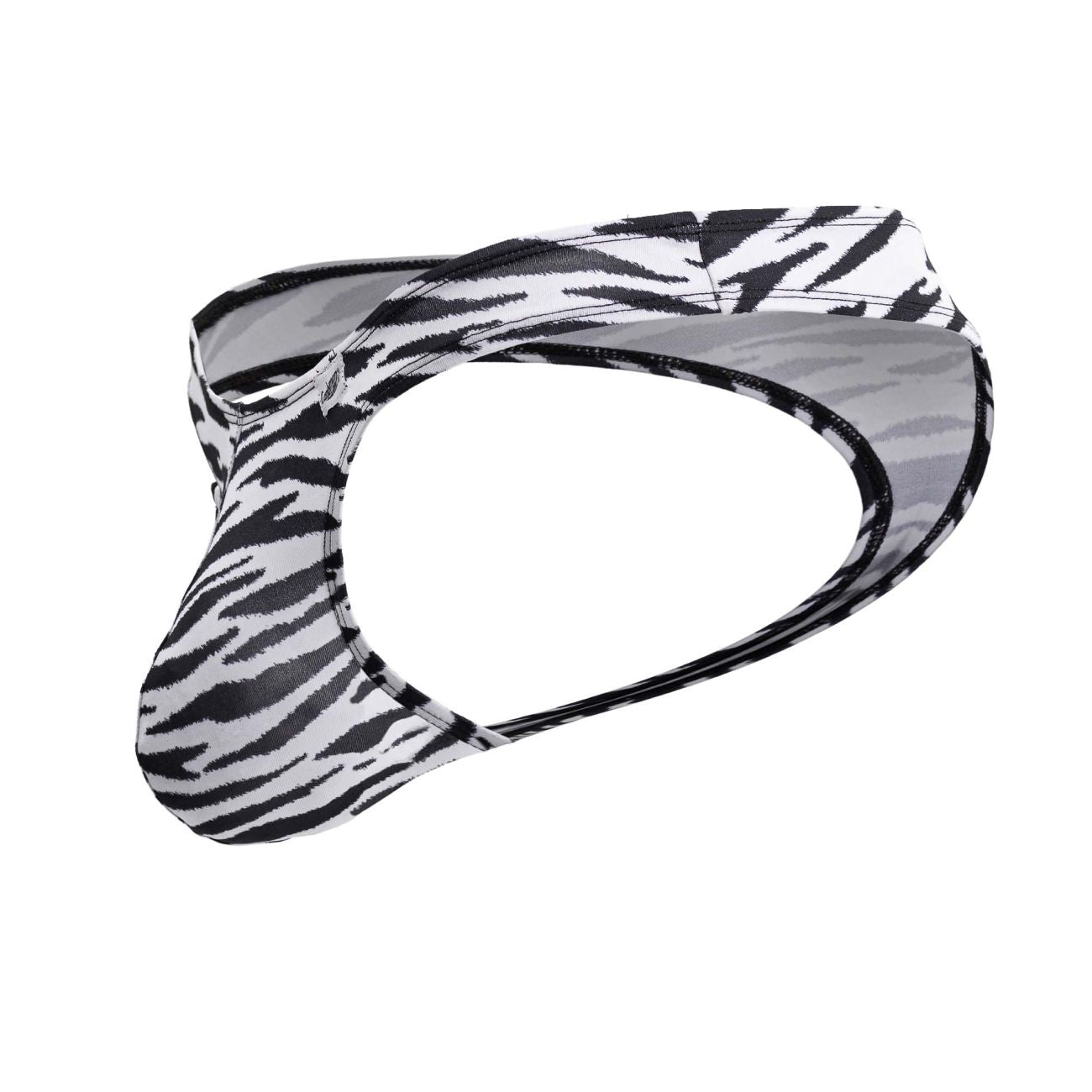 CandyMan 99882 Zebra Thongs Color Zebra Print - DealByEthan.gay loves CandyMan
