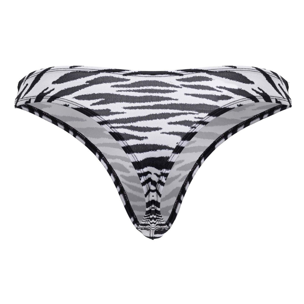 CandyMan 99882 Zebra Thongs Color Zebra Print - DealByEthan.gay loves CandyMan