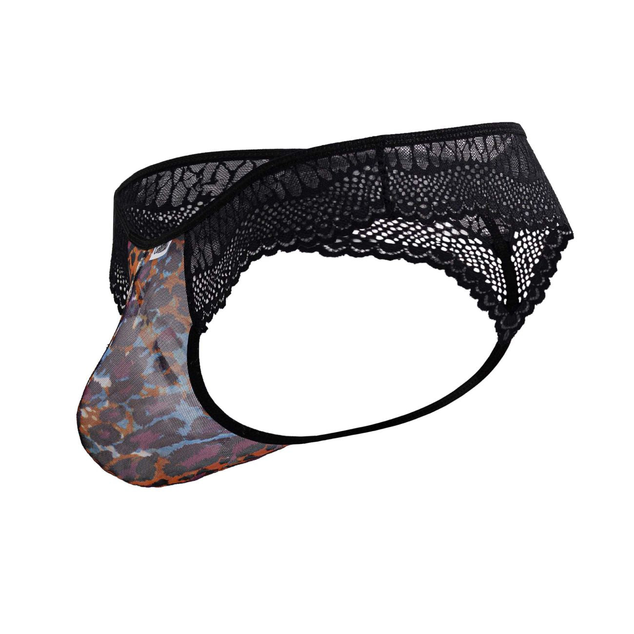 CandyMan 99887 Leopard Thongs Color Animal Print - DealByEthan.gay loves CandyMan