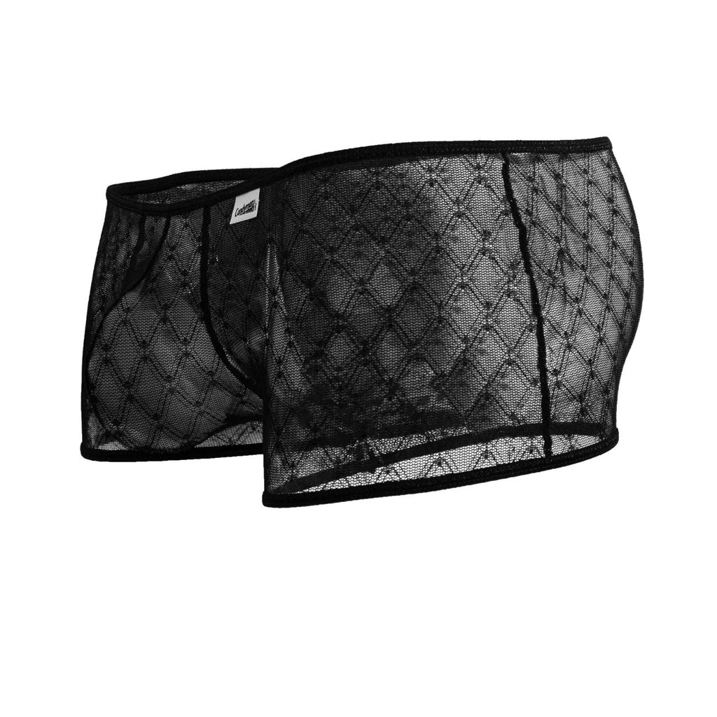CandyMan 99896 Geometric Mesh Trunks Color Black - DealByEthan.gay loves CandyMan