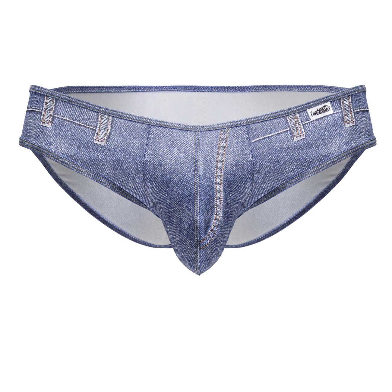 CandyMan 99897 Cowboy Briefs Color Denim Blue - DealByEthan.gay loves CandyMan