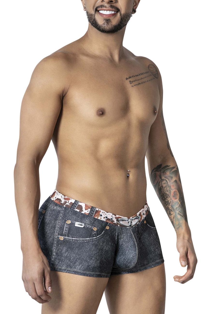 CandyMan 99904 Cowboy Trunks Color Denim Black - DealByEthan.gay loves CandyMan