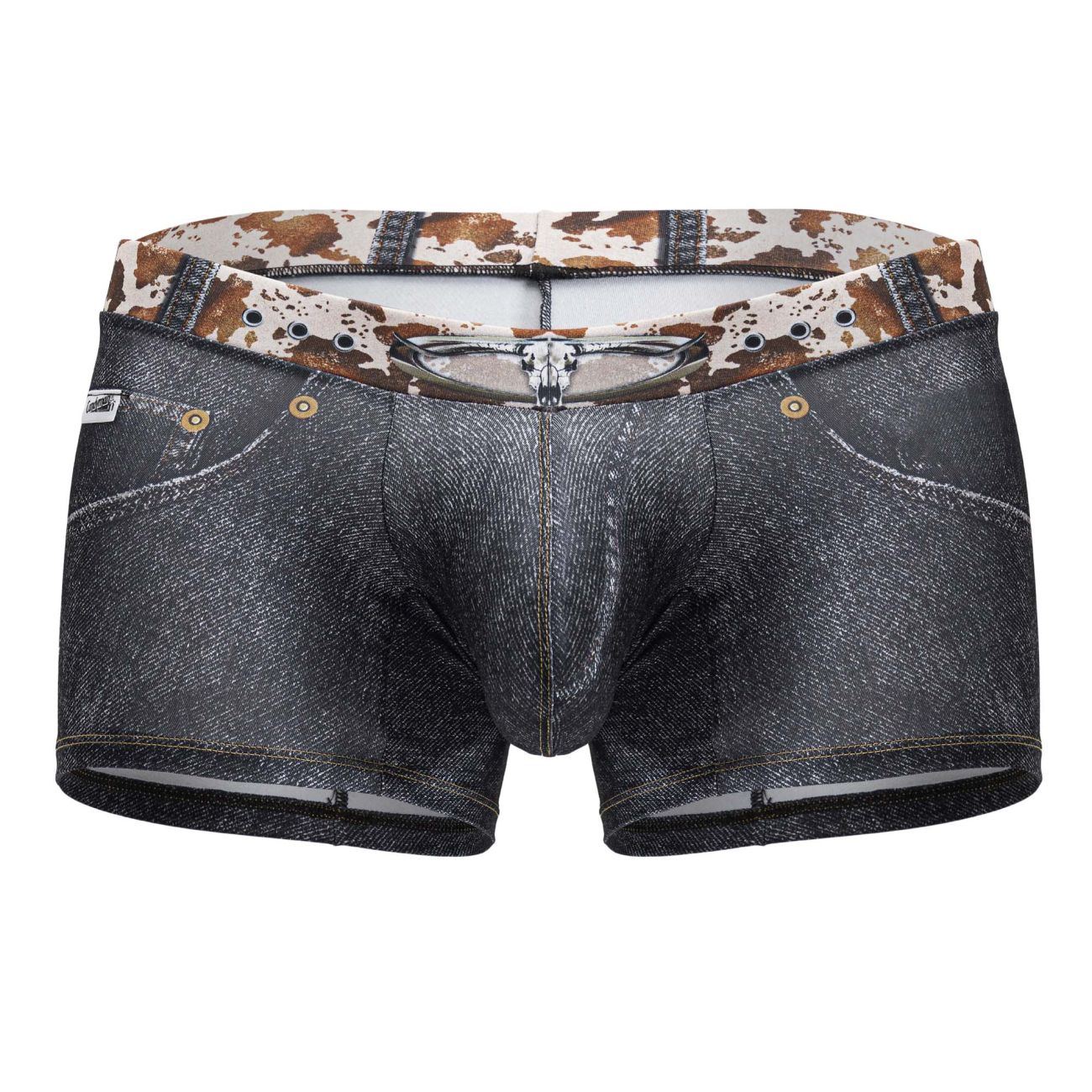 CandyMan 99904 Cowboy Trunks Color Denim Black - DealByEthan.gay loves CandyMan