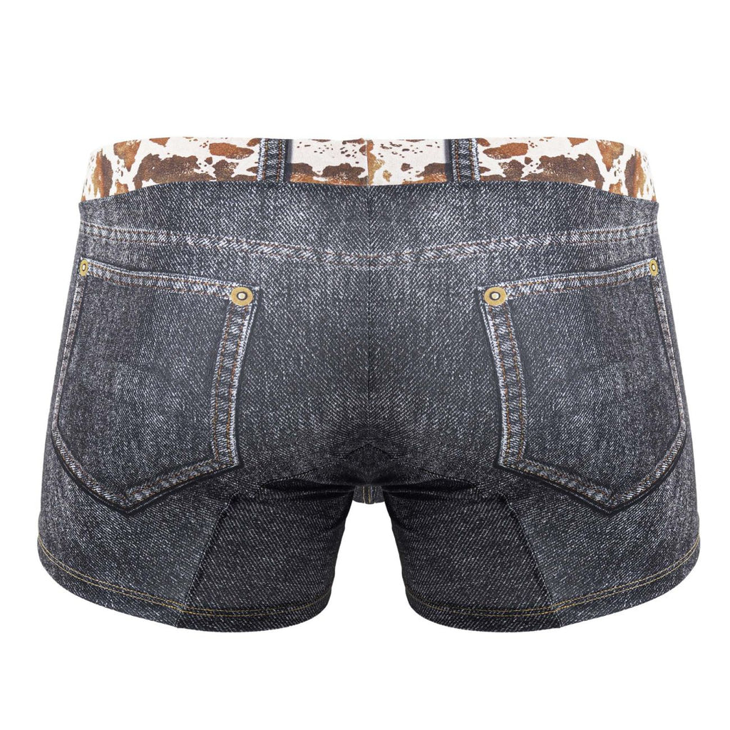 CandyMan 99904 Cowboy Trunks Color Denim Black - DealByEthan.gay loves CandyMan
