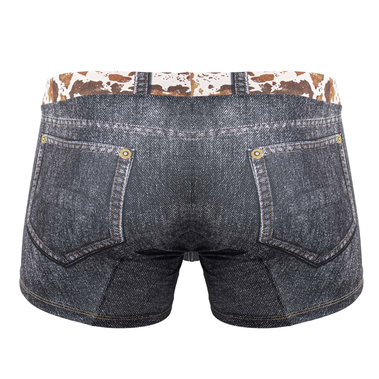 CandyMan 99904 Cowboy Trunks Color Denim Black - DealByEthan.gay loves CandyMan