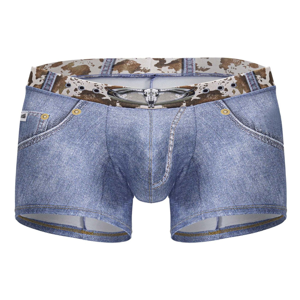 CandyMan 99904 Cowboy Trunks Color Denim Blue - DealByEthan.gay loves CandyMan