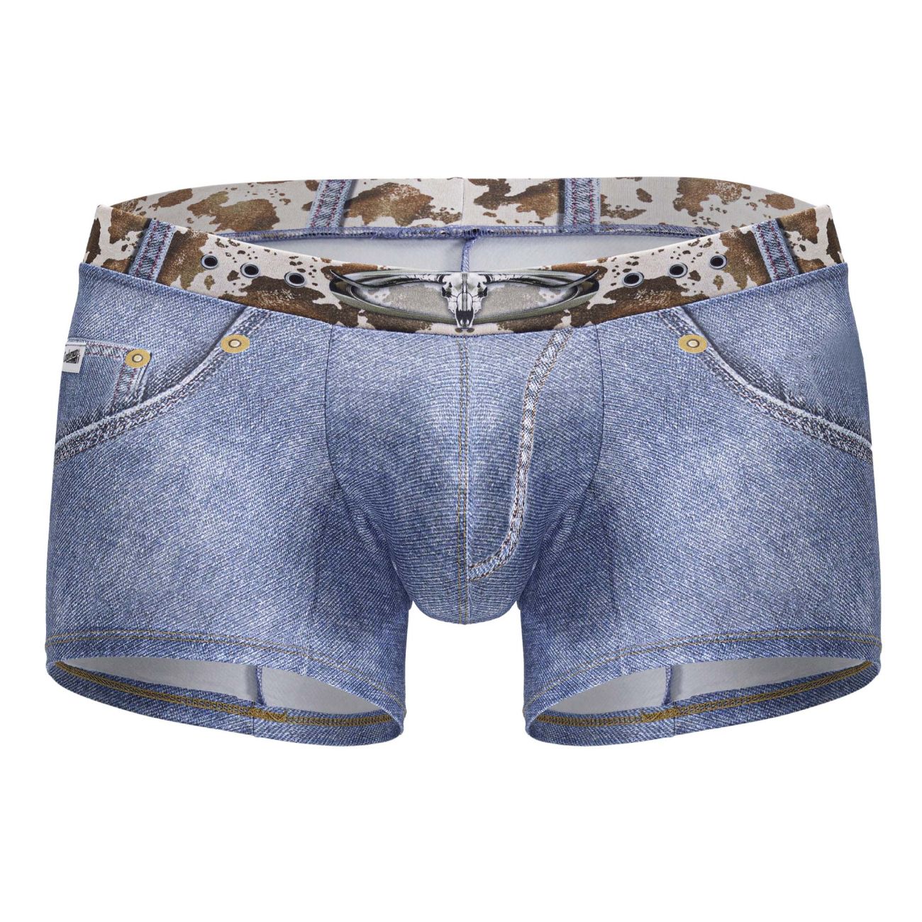 CandyMan 99904 Cowboy Trunks Color Denim Blue - DealByEthan.gay loves CandyMan
