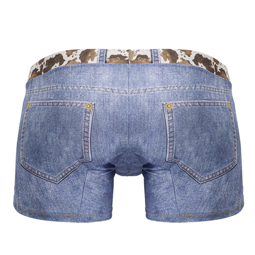 CandyMan 99904 Cowboy Trunks Color Denim Blue - DealByEthan.gay loves CandyMan