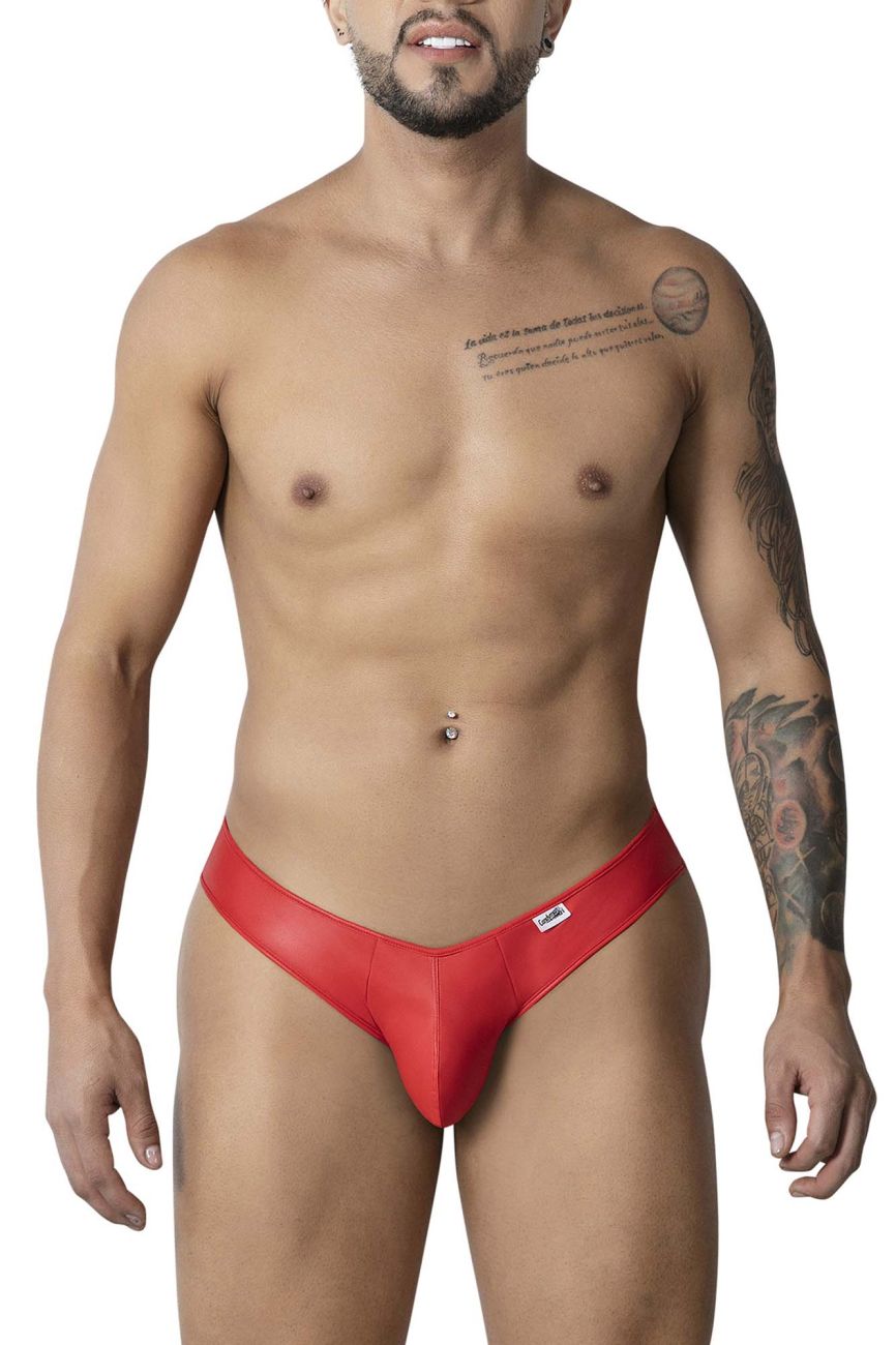 CandyMan 99908 Heart Briefs Color Red - DealByEthan.gay loves CandyMan