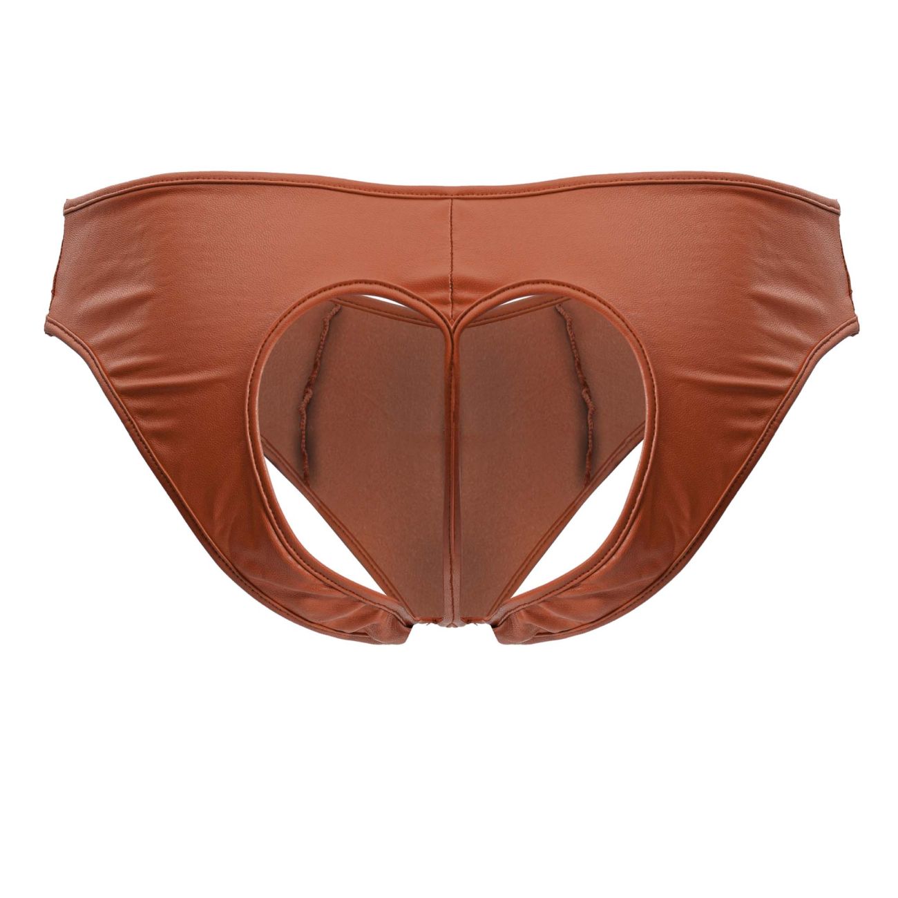 CandyMan 99908 Heart Briefs Color Red - DealByEthan.gay loves CandyMan