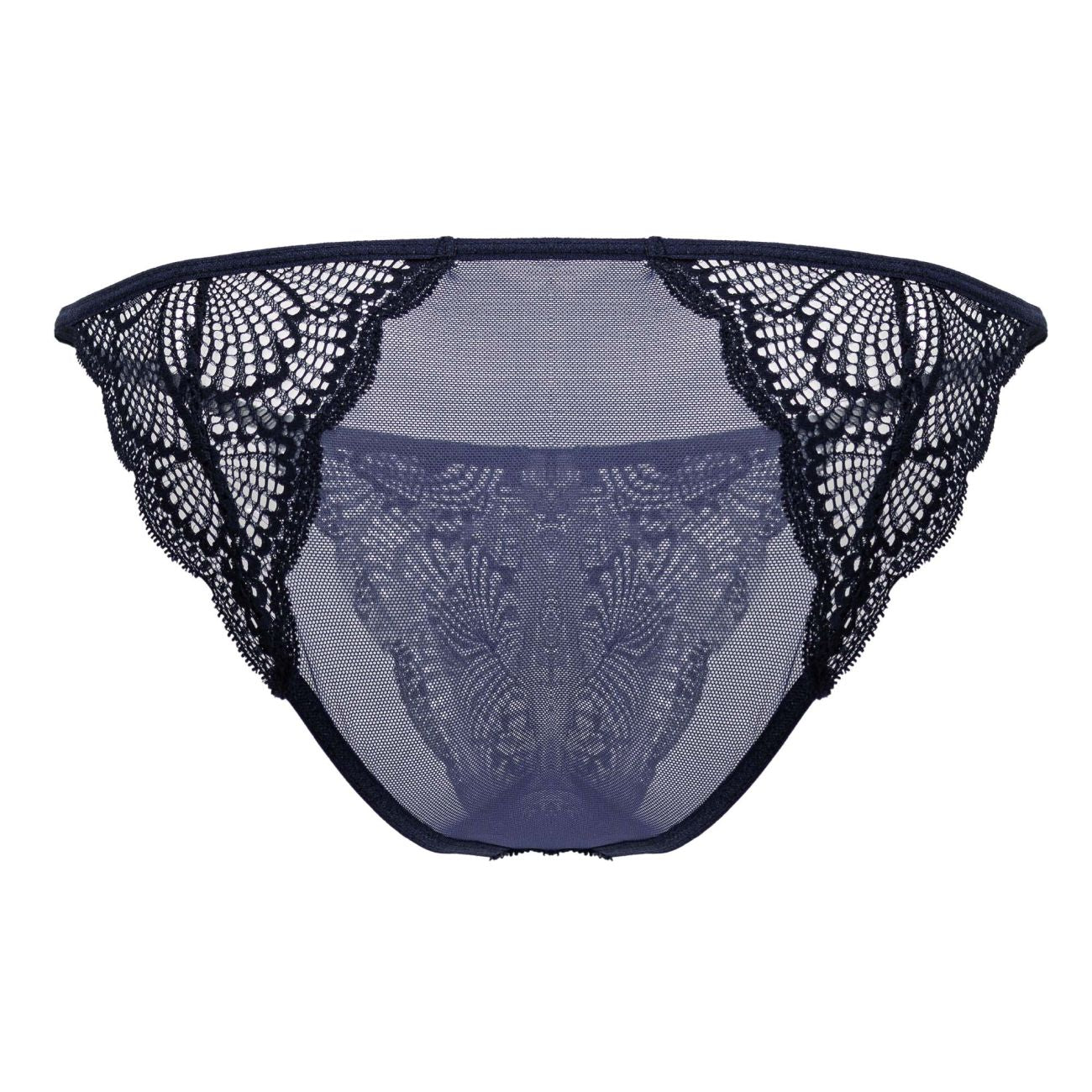 CandyMan 99914 Lace Briefs Color Navy - DealByEthan.gay loves CandyMan