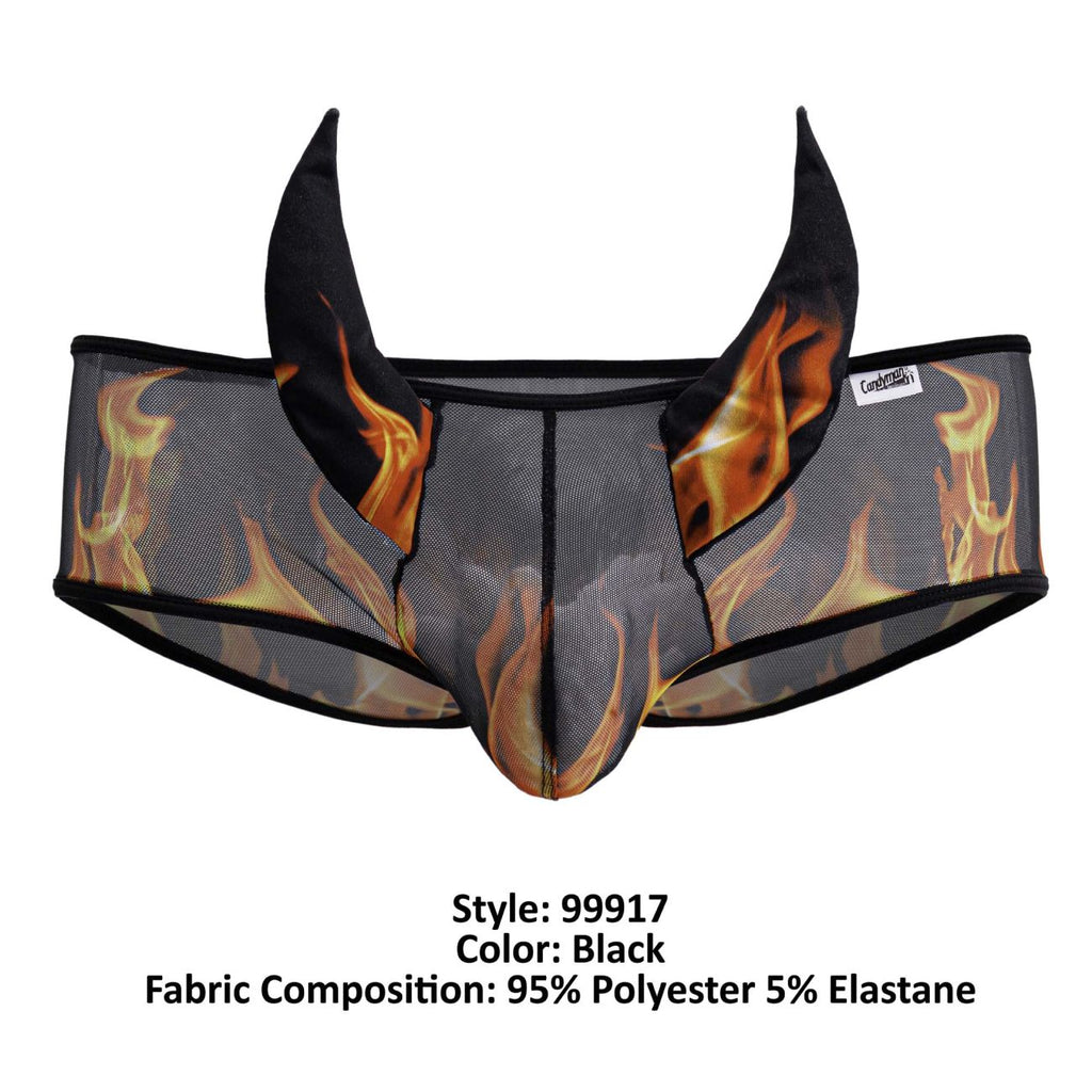 CandyMan 99917 Wicked Trunks Color Black - DealByEthan.gay loves CandyMan