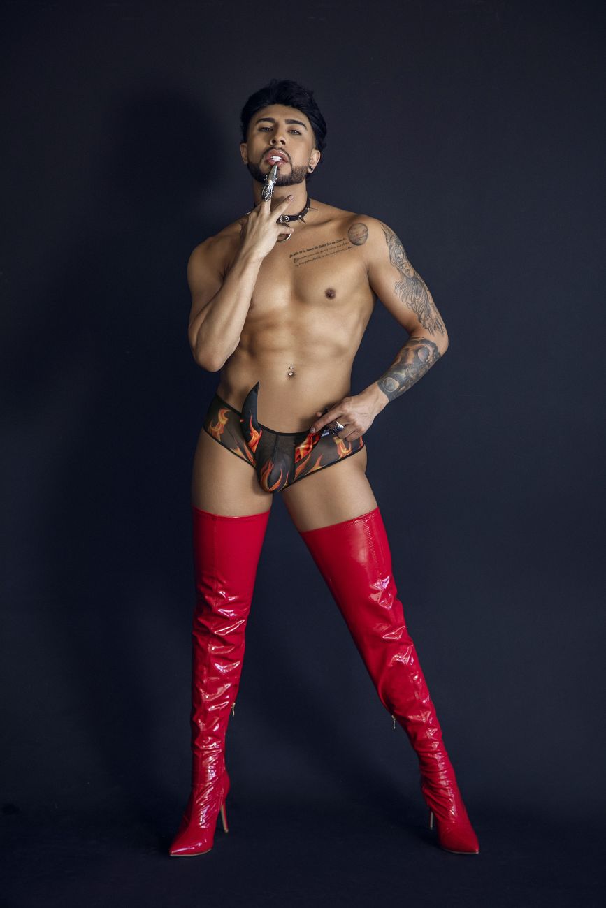 CandyMan 99917 Wicked Trunks Color Black - DealByEthan.gay loves CandyMan