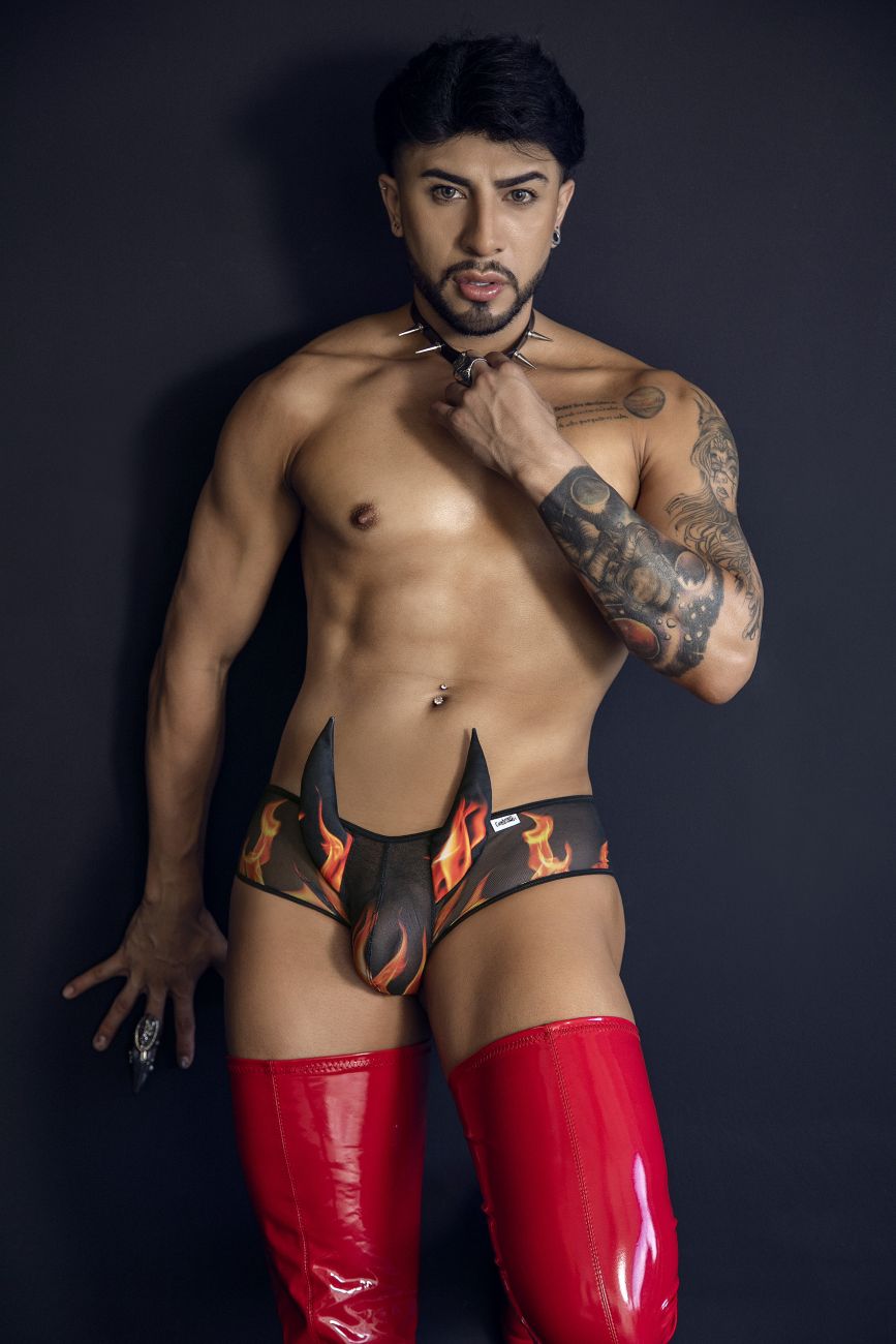 CandyMan 99917 Wicked Trunks Color Black - DealByEthan.gay loves CandyMan