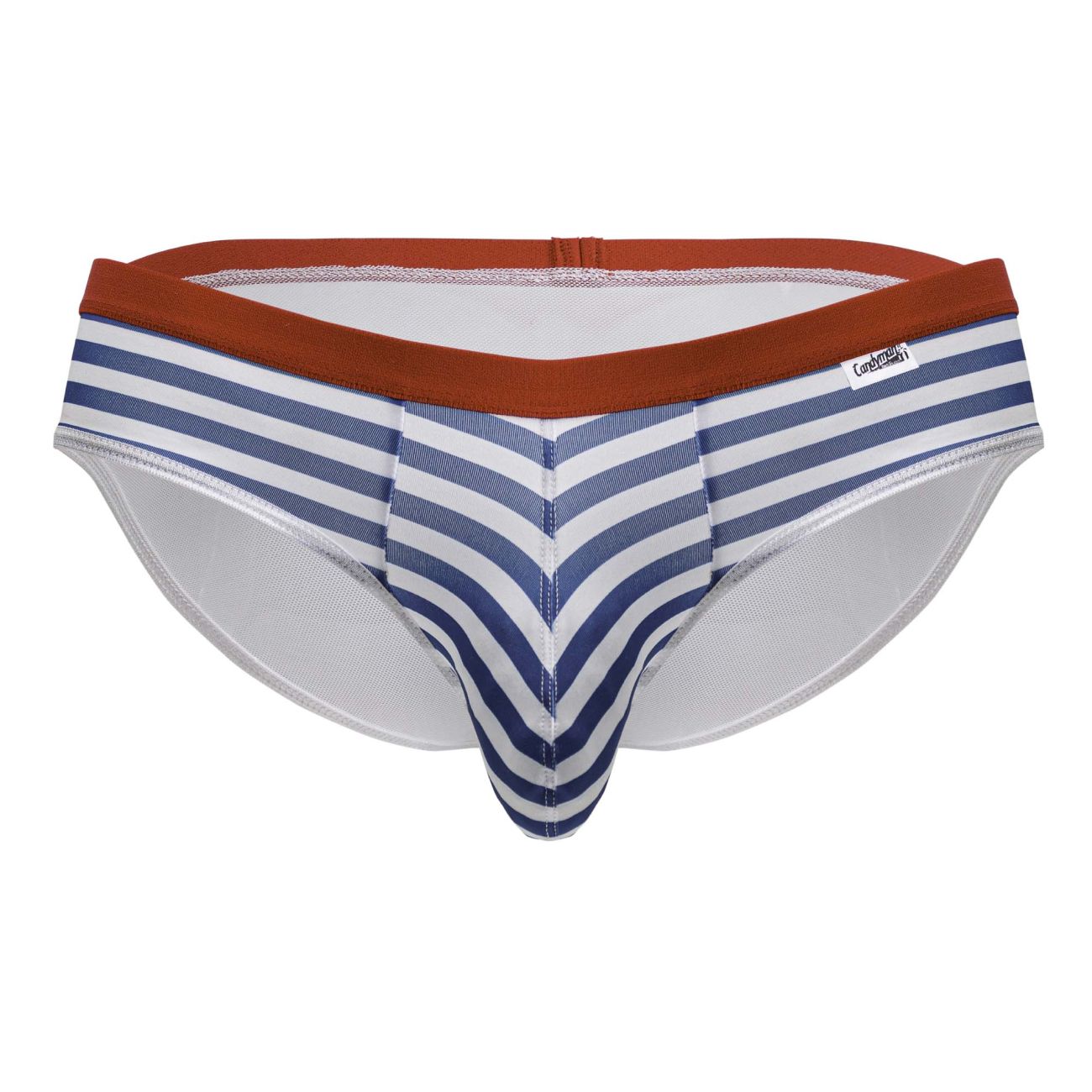 CandyMan 99918 Sailor Briefs Color Blue-White - DealByEthan.gay loves CandyMan