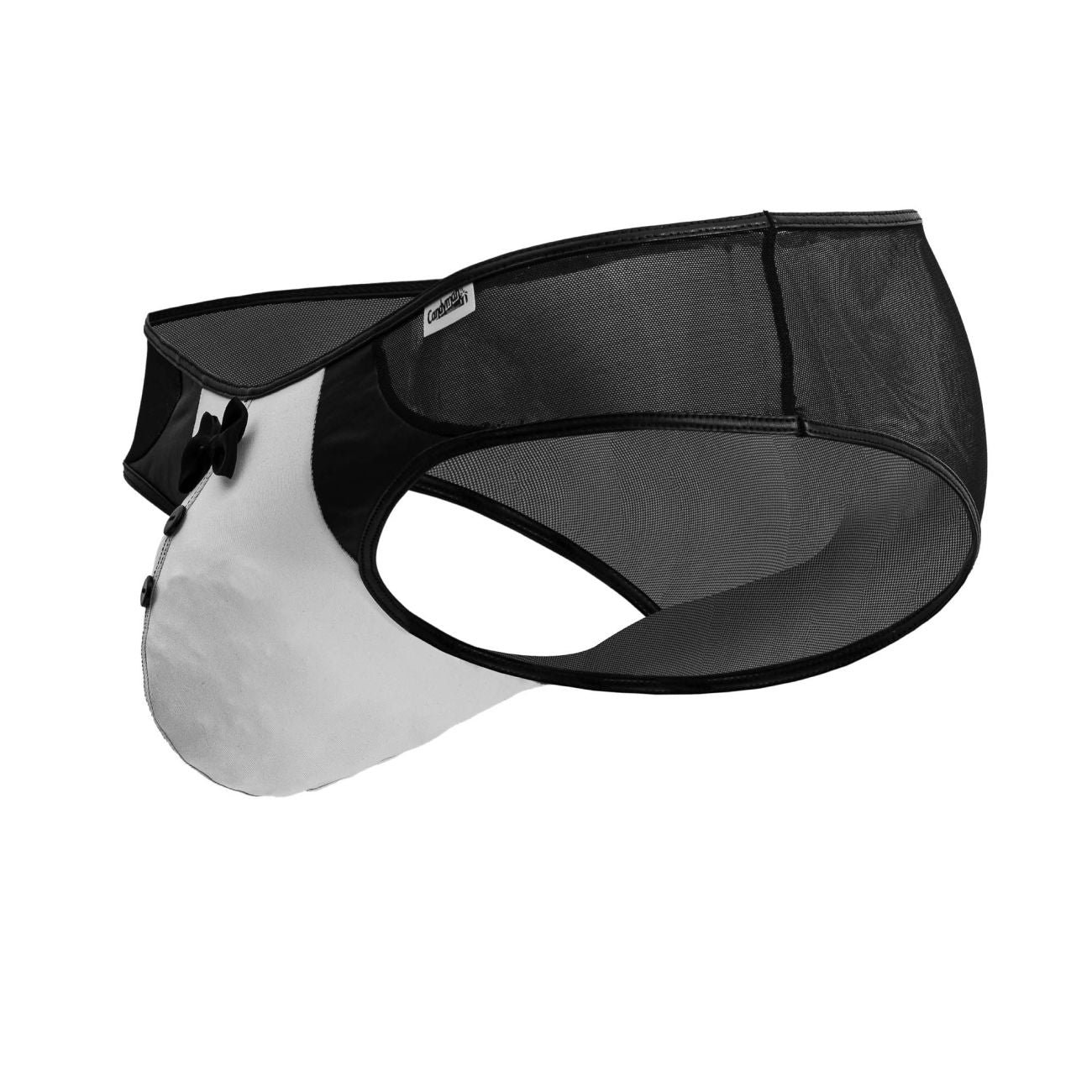 CandyMan 99919 Tuxedo Briefs Color Black-White - DealByEthan.gay loves CandyMan