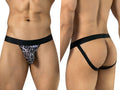 CandyMan Wild 95010 Herren Unterwäsche Mikrofaser Jockstrap Farbe Leopardenmuster