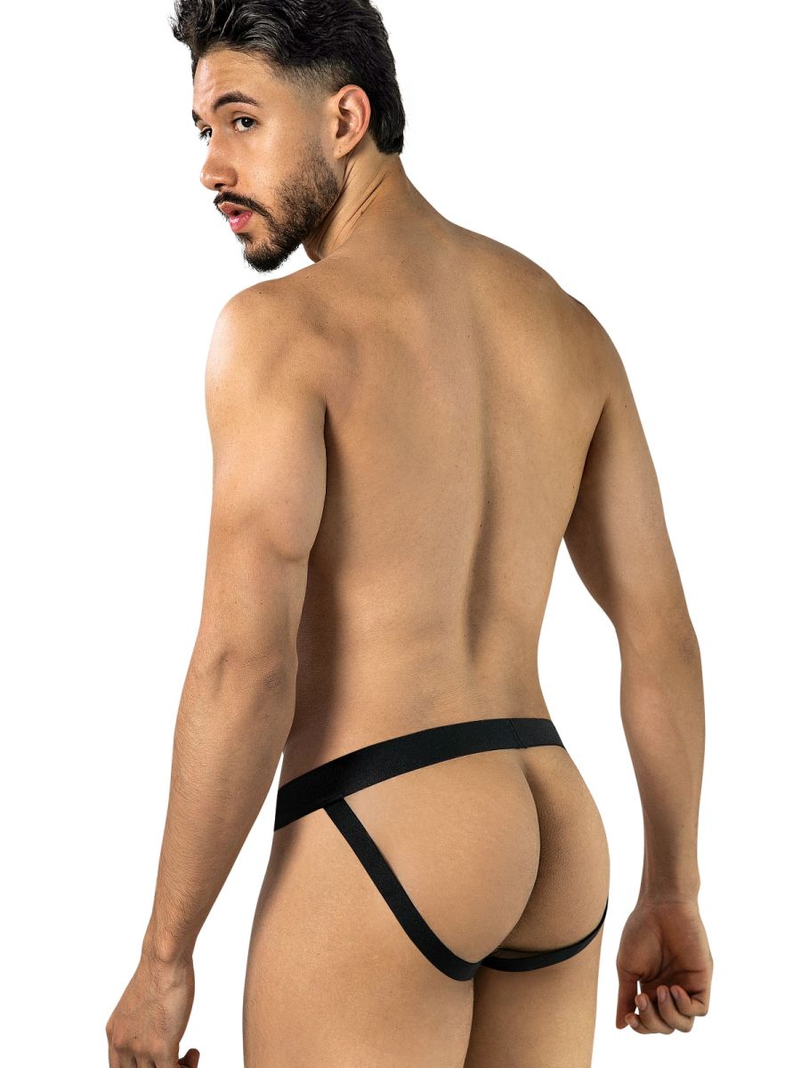 CandyMan Wild 95010 Herren Unterwäsche Mikrofaser Jockstrap Farbe Leopardenmuster