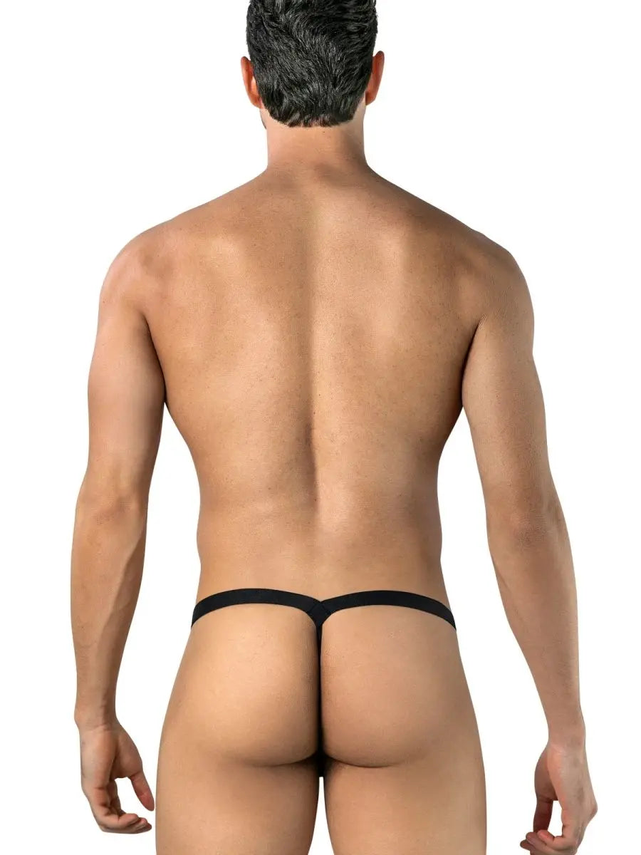 CandyMan 95017 Herren-Unterwäsche Mesh-Tangas Farbe Smaragd