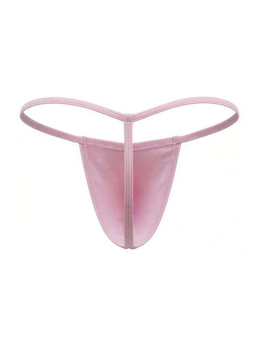 CandyMan 9586 Men's Underwear Mini G-String Color Baby Pink