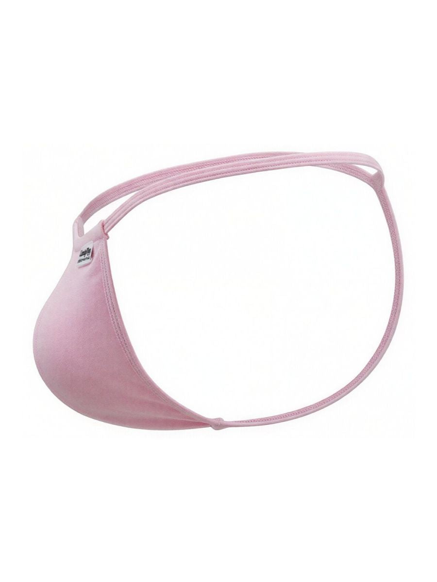CandyMan 9586 Men's Underwear Mini G-String Color Baby Pink
