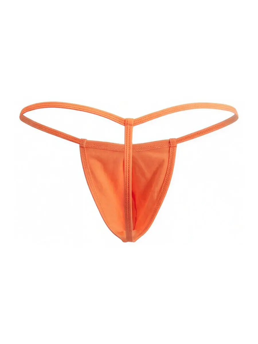 CandyMan 9586 Herren Unterwäsche Mini G-String Farbe Hot Orange