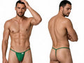CandyMan 9586 Men's Underwear Mini G-String Color Nature Green