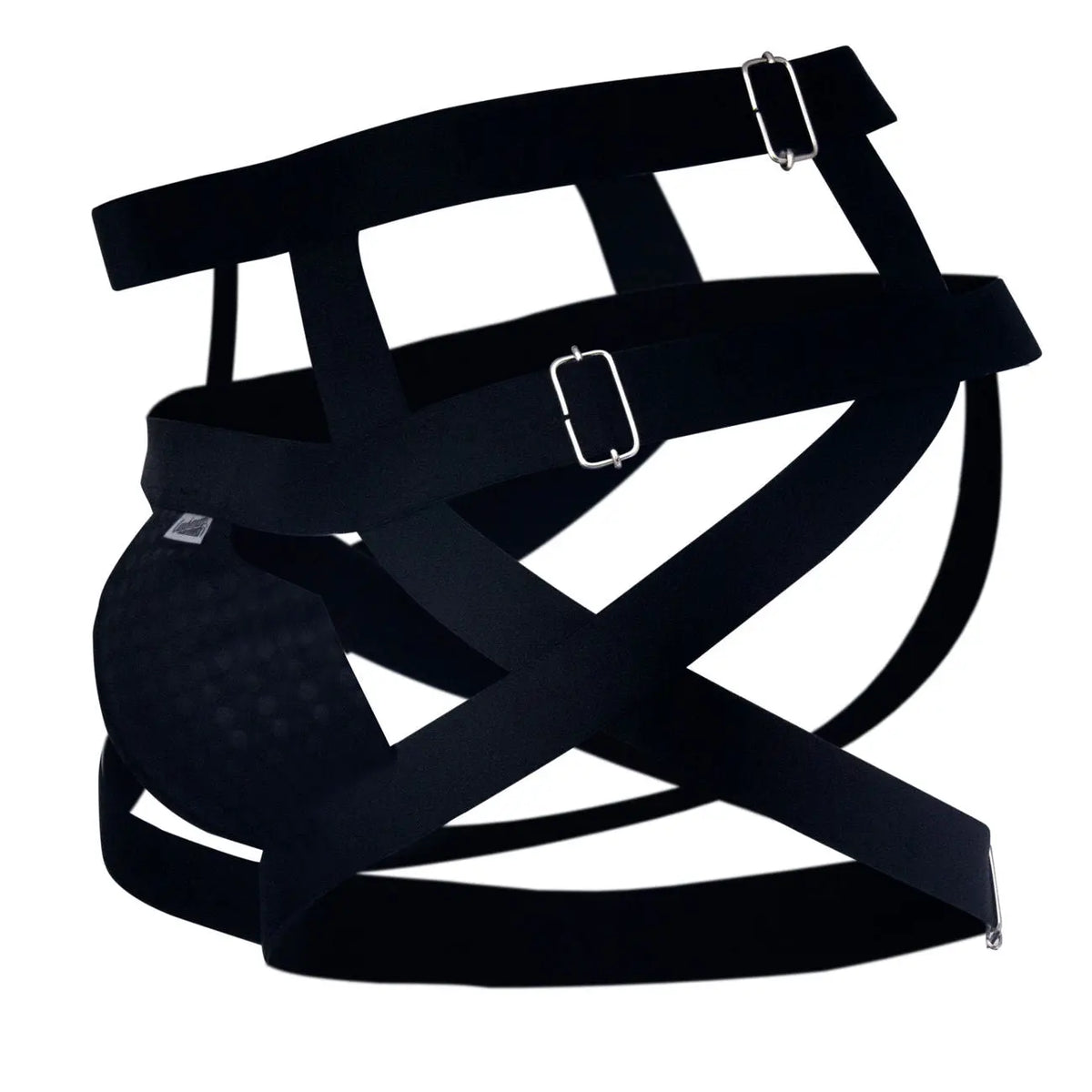 CandyMan Men's Underwear 99242 Jockstrap Color Black