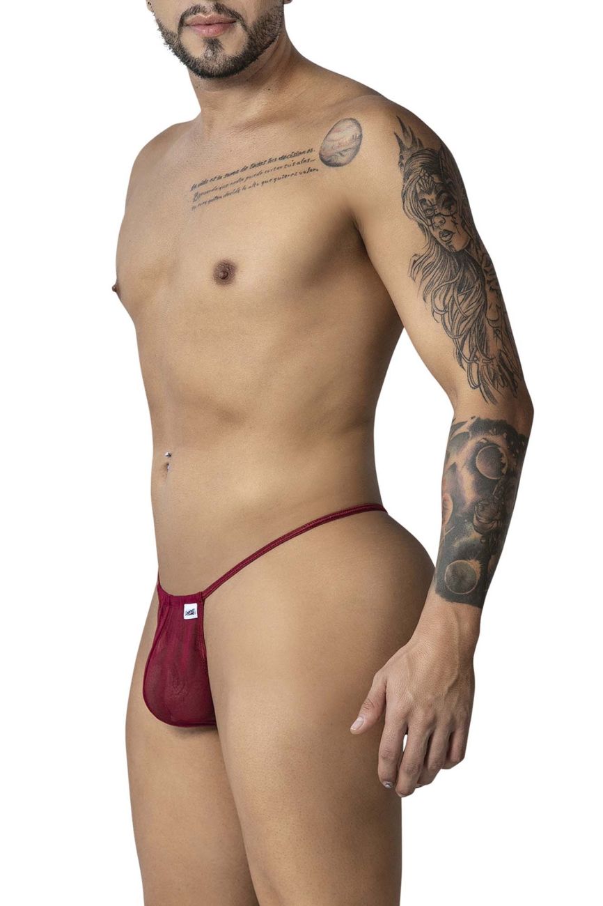 Tanga CandyMan 99246, color burdeos